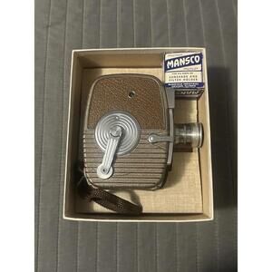 Vintage Keystone 8mm Capri K-30 Movie Camera. USA Made Excellent Condition